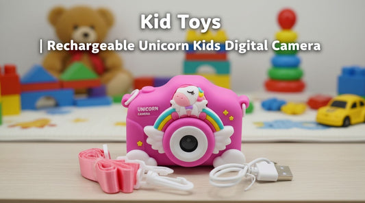 Capture Magical Moments: Why the Rechargeable Unicorn Kids Digital Camera Is the Perfect Photo & Video Toy