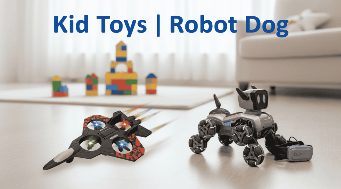 Unleash Fun & Learning: Why the Stunt & Spray Robot Dog with Remote & Wrist-Watch Control Is a Must-Have Toy for Kids