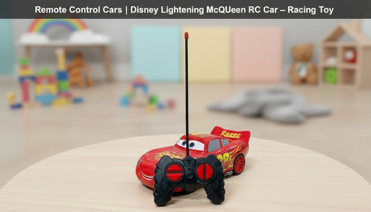 Disney Lightning McQueen RC Car – Racing Toy for Kids - Baby Nest