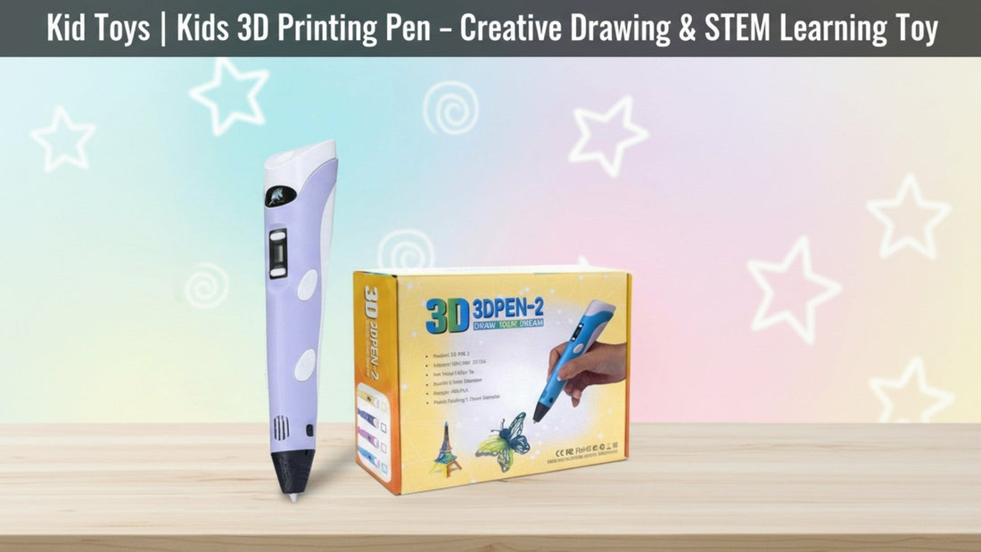 Kids 3d printing pen educational toy for creative play and learning - Baby Nest
