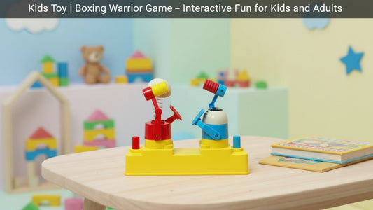Boxing warrior game interactive punching toy for kids and adults - Baby Nest