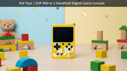 Sup 400-in-1 handheld digital game console retro gaming toy for kids - Baby Nest