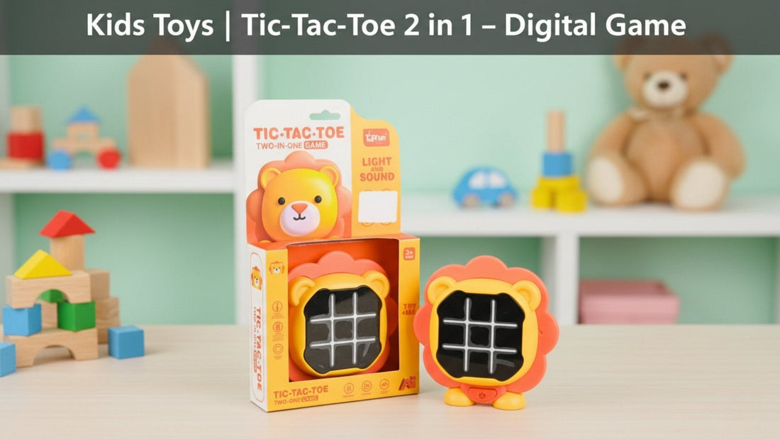 Tic-Tac-Toe 2 in 1 – Digital Game for Kids’ Fun & Learning - Baby Nest