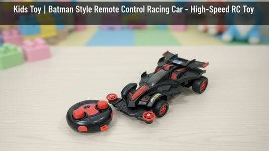 Batman style remote control racing car high speed rc toy for kids - Baby Nest