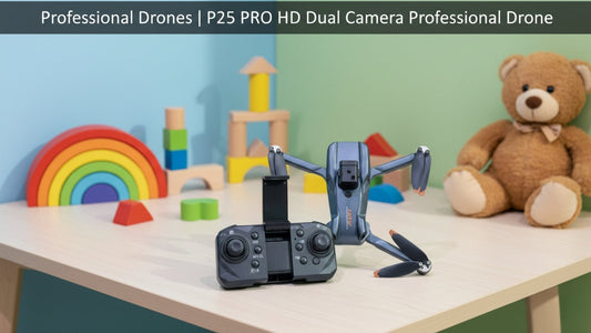 P25 PRO HD Dual Camera Professional Drone – Advanced Aerial Performance - Baby Nest
