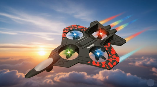 Remote Control Combat Aircraft Flying Jet – Light Weight - Baby Nest