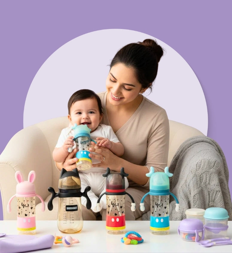 Baby Feeding Essentials - Baby Nest