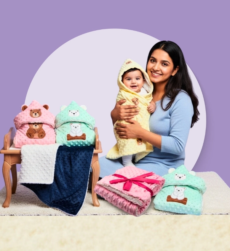 Baby Bedding & Bath - Baby Nest