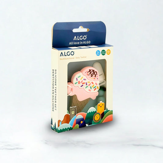 ALGO Teether with Silicone Chain