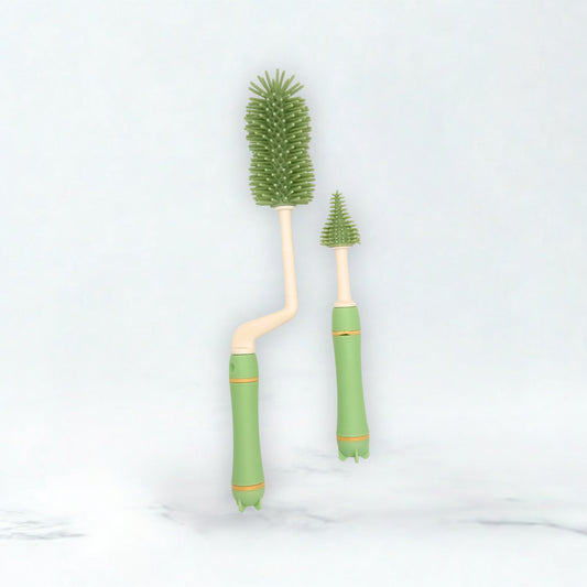 HERCULES Silicone Baby Feeder Brush Set – 2 PCS