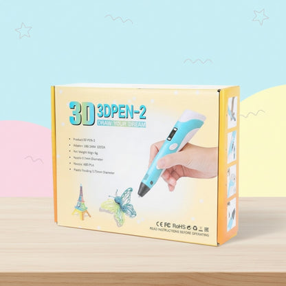 Kids 3D Printing Pen – Creative Drawing & STEM Learning Toy