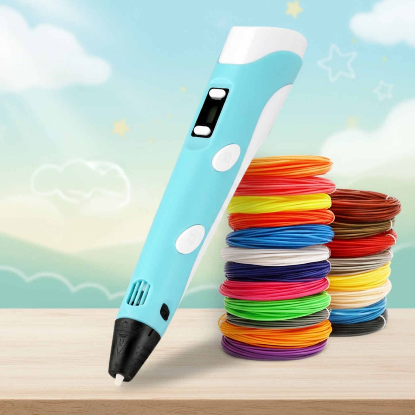 Kids 3D Printing Pen – Creative Drawing & STEM Learning Toy