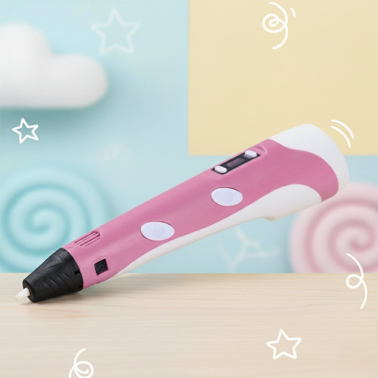 Kids 3D Printing Pen – Creative Drawing & STEM Learning Toy