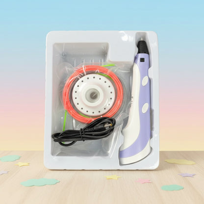 Kids Rechargeable 3D Printing Pen Creative Learning Toy