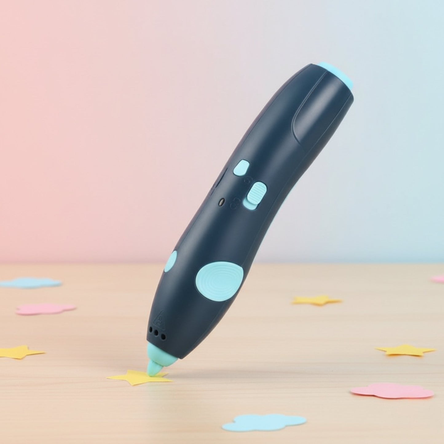 Kids Rechargeable 3D Printing Pen Creative Learning Toy