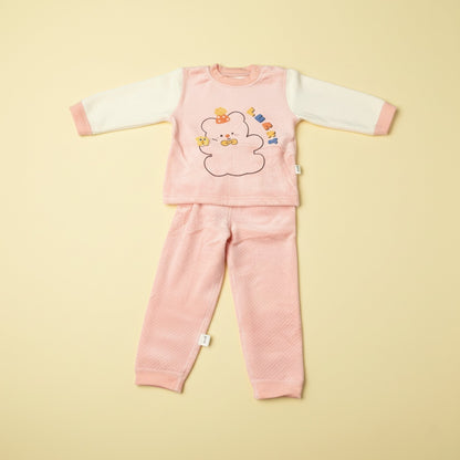 Little Lucky Bear Quilted Suit 2pc (18M-4Y)