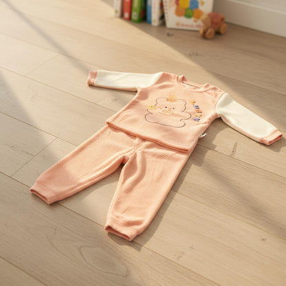 Little Lucky Bear Quilted Suit 2pc (18M-4Y)
