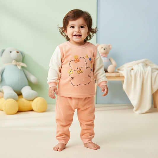 Little Lucky Bear Quilted Suit 2pc (18M-4Y)