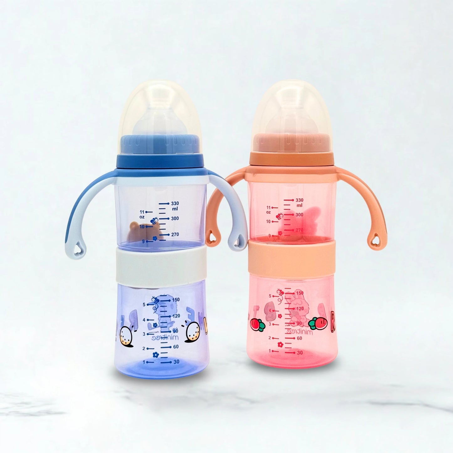 Mini Tree Wide Neck Baby Feeder – 330ml / 11oz