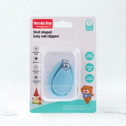 HERCULES Baby Shell Shaped Nail Cutter