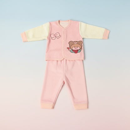 BerryBow Baby Quilted Suit 2pc (6-12M)