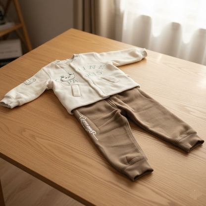 Mini Paris Bear Suit 2pc (18M-4Y)
