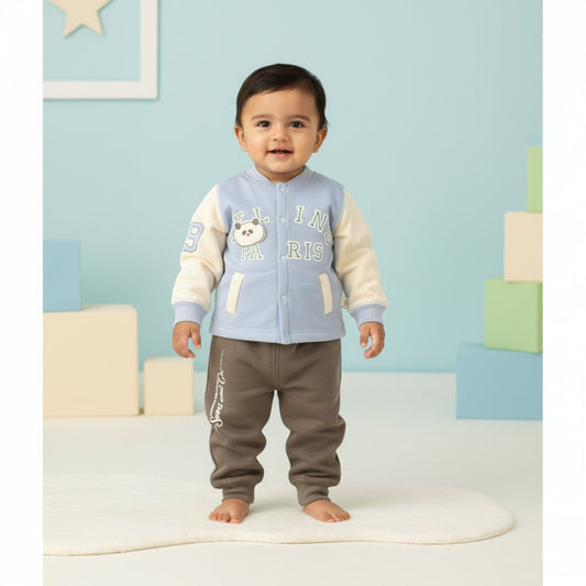 Mini Paris Bear Suit 2pc (18M-4Y)