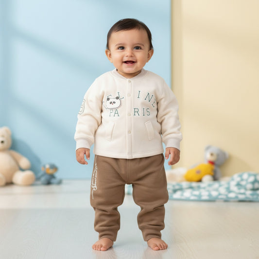 Mini Paris Bear Suit 2pc (18M-4Y)