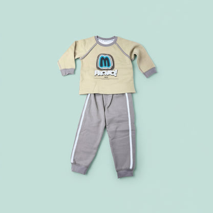 Metro Play Pronto Suit 2pc - Olive Green (2-7Y)