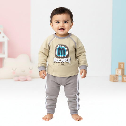 Metro Play Pronto Suit 2pc - Olive Green (2-7Y)