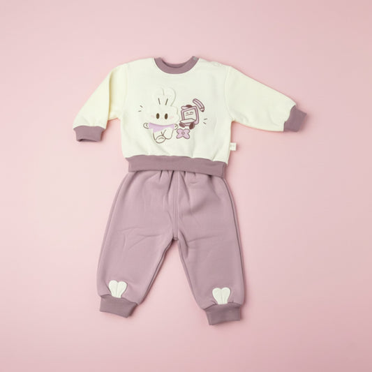 Morning Bunny Baby Outfit 2pc (12M-4Y)