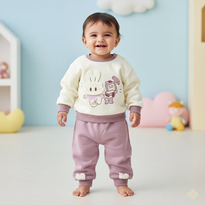 Morning Bunny Baby Outfit 2pc (12M-4Y)