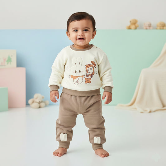 Morning Bunny Baby Outfit 2pc (12M-4Y)