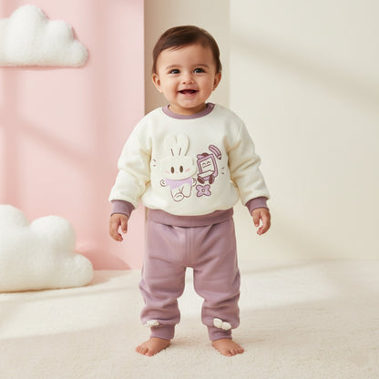 Morning Bunny Baby Outfit 2pc (12M-4Y)
