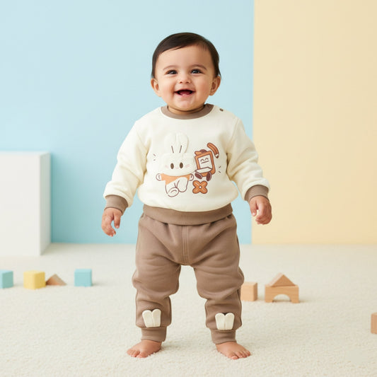 Morning Bunny Baby Outfit 2pc (12M-4Y)