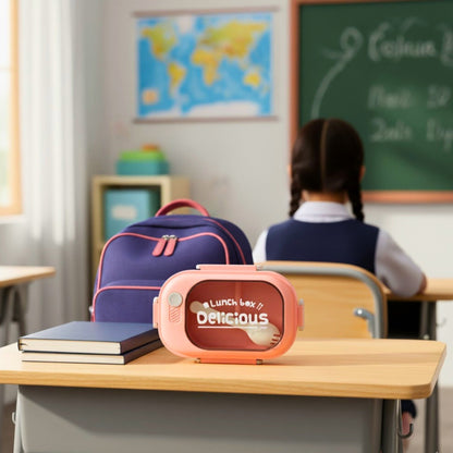 Delicious Baby Lunch Box Plastic