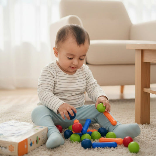 Magnetic Blocks Construction Set