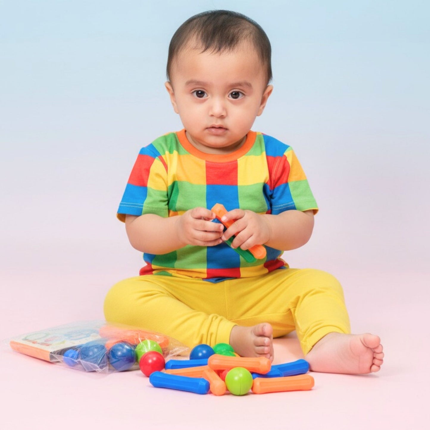 Magnetic Blocks Construction Set