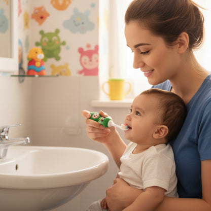 Soft Cartoon Toothbrush