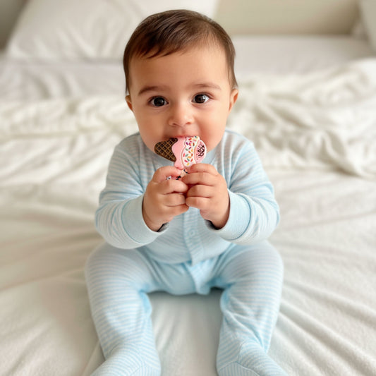 ALGO Teether with Silicone Chain