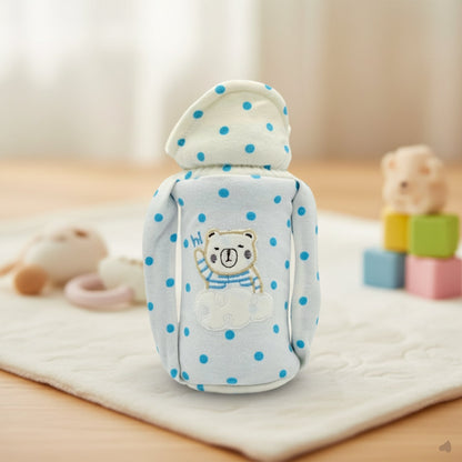 Premium Cartoon Embroided Feeder Cover Large 150ml-330ml