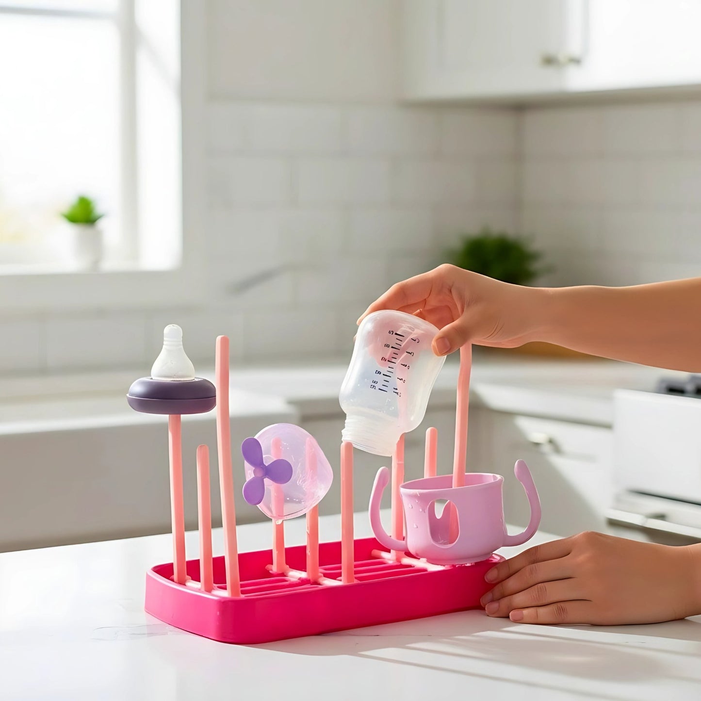 HERCULES Baby Feeder Drying Stand