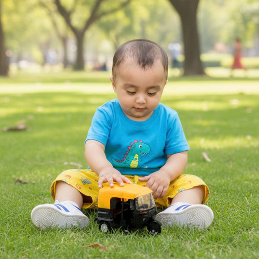 Mini Rickshaw Toy