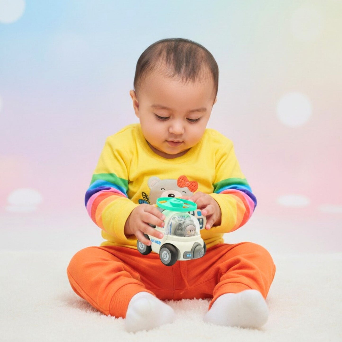 Space Inertia Car Toy
