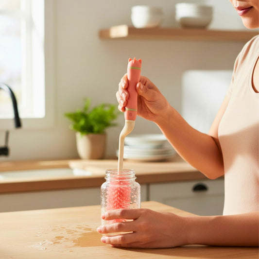 HERCULES Silicone Baby Feeder Brush Set – 2 PCS
