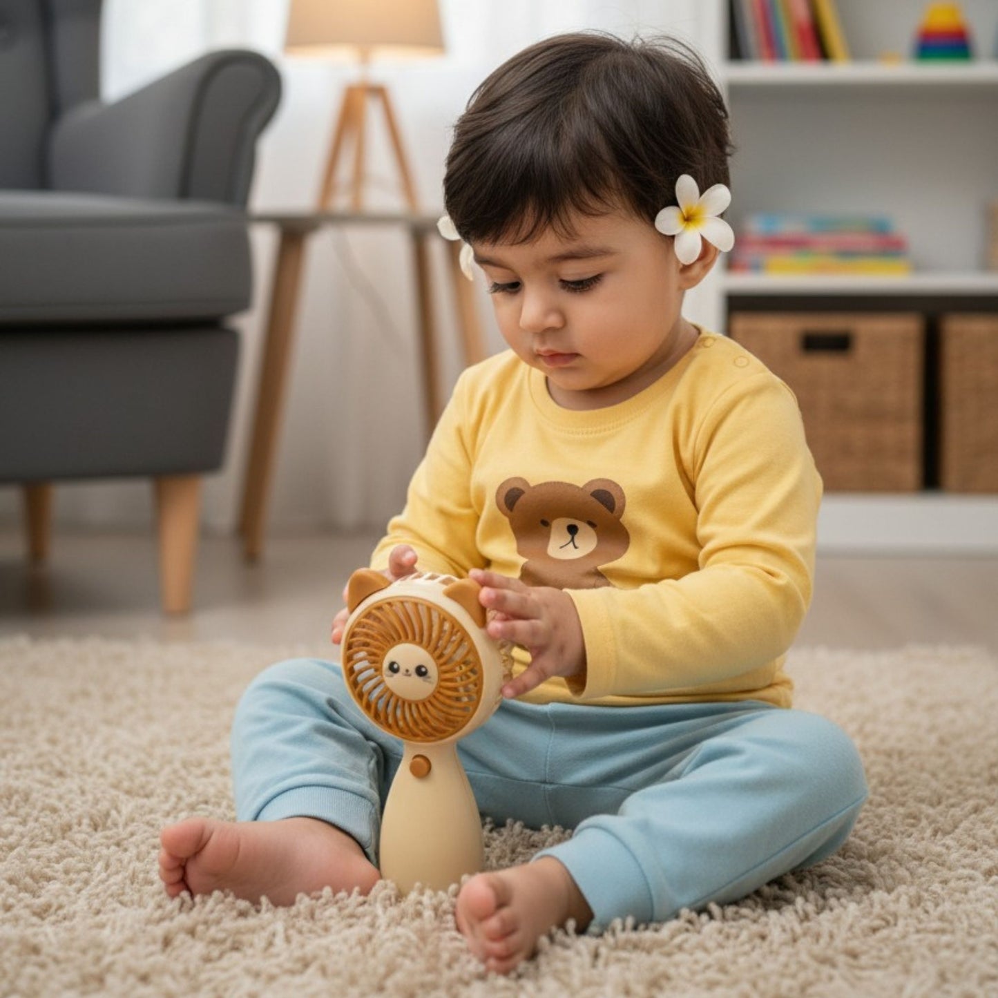 Mini Handheld Fan