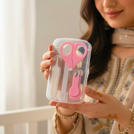 Baby Manicure Set – 4pcs