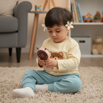 Mini Handheld Fan