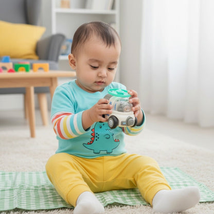 Space Inertia Car Toy