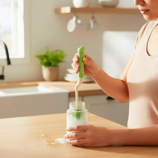 HERCULES Silicone Baby Feeder Brush Set – 2 PCS